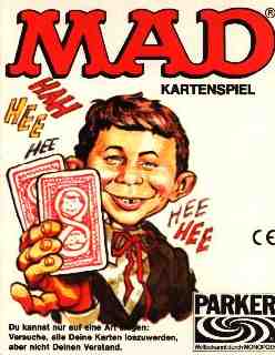 Das MAD-Kartenspiel